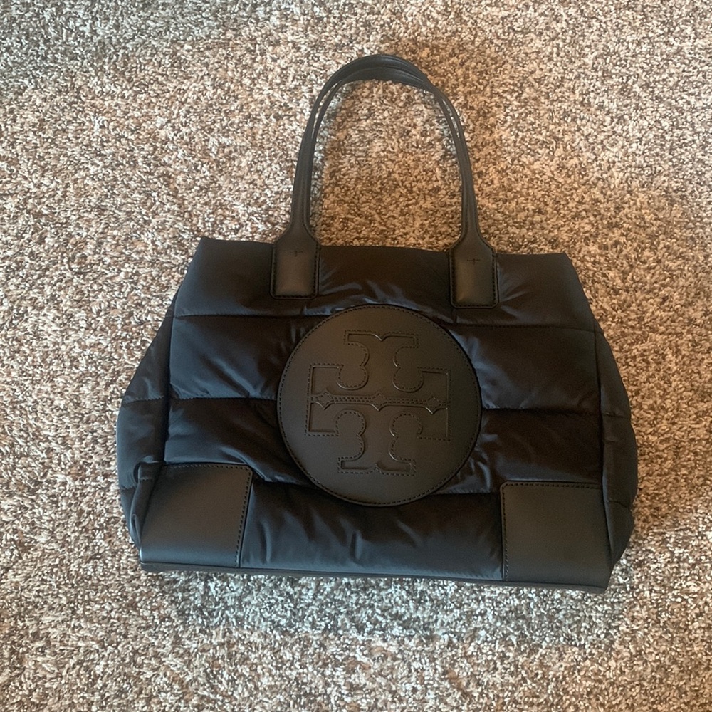 Ella mini puffer tote